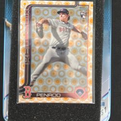 Zach Penrod Topps RC 