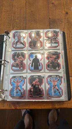 WWE Trading Cards