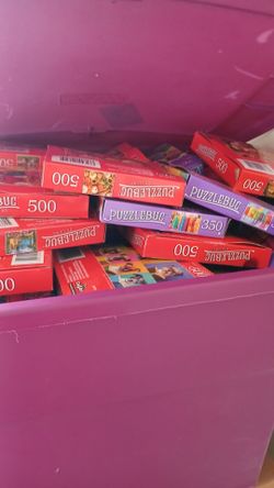 500 piece puzzles over 2000