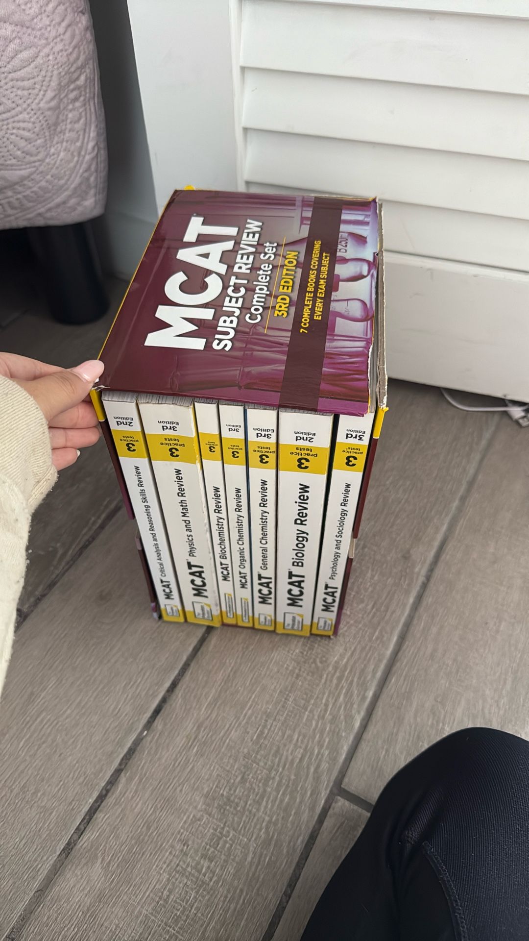 Mcat Study Books