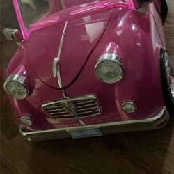 Pink Barbie Car 