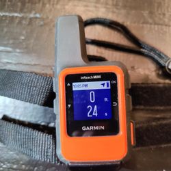 Garmin InReach mini Emergency GPS locator And Text Messaging Device With SOS