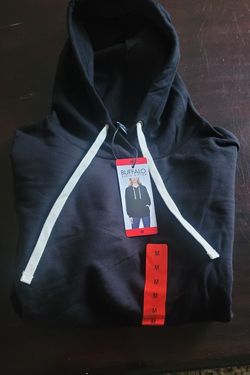 New Womens Buffalo Black Hoodie
