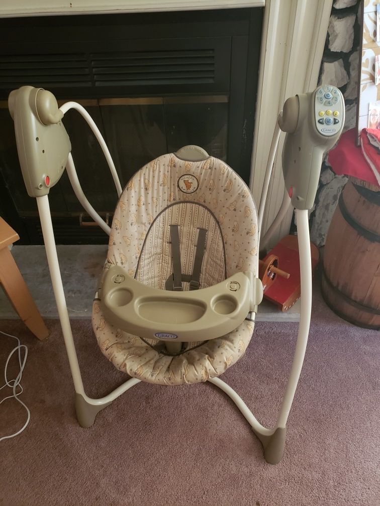 Gender Neutral Baby Swing