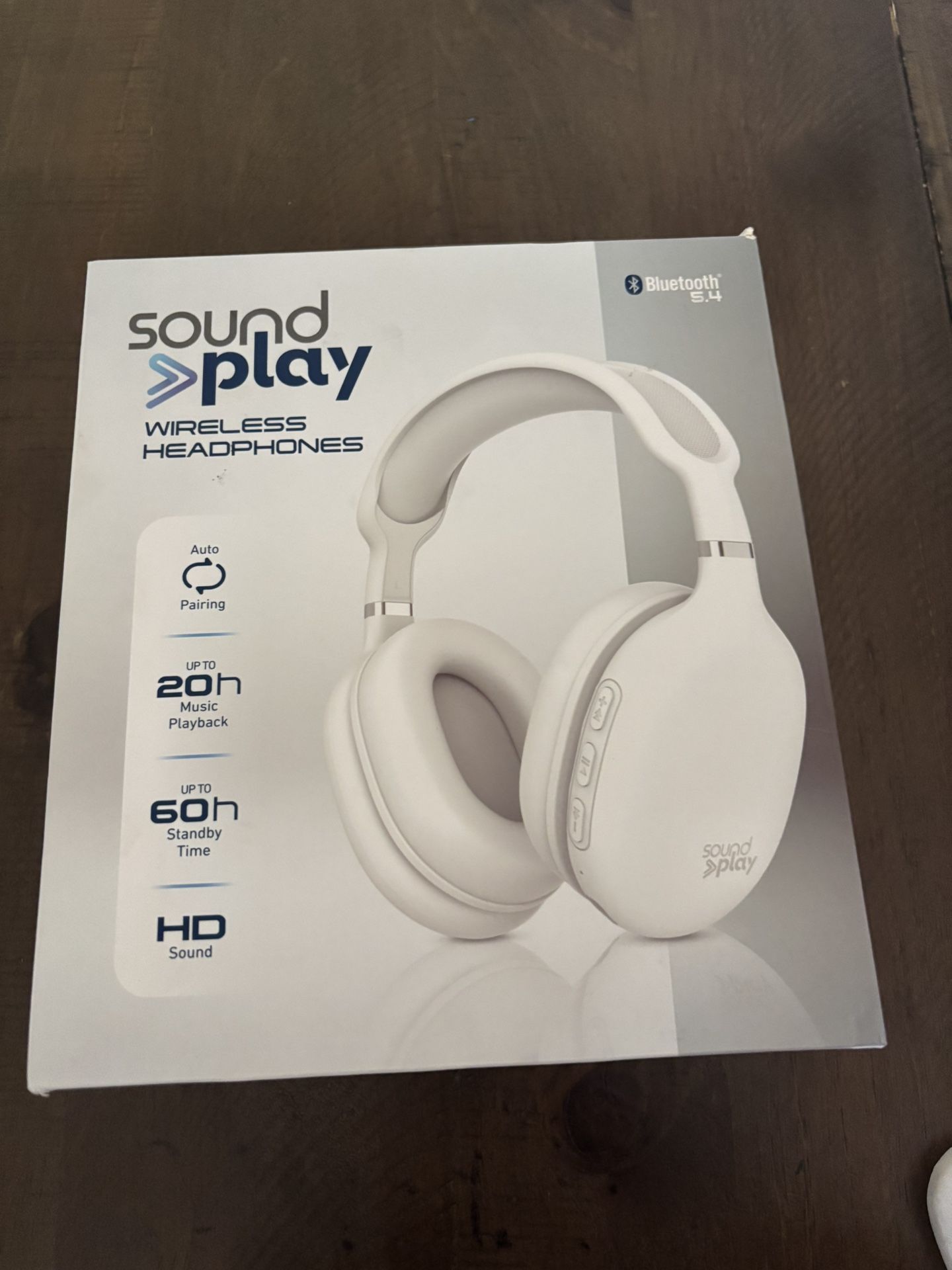 WIRELESS HEADPHONES 