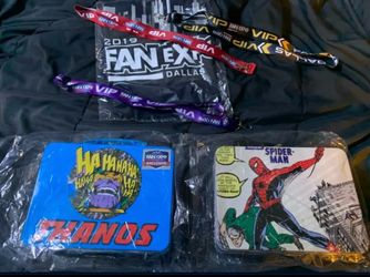 Spider-Man fax expo 2018 collection