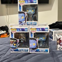 Avatar Funko Pops