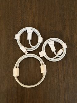 Original Apple USB-C To Lightning Cable 1m And 2m