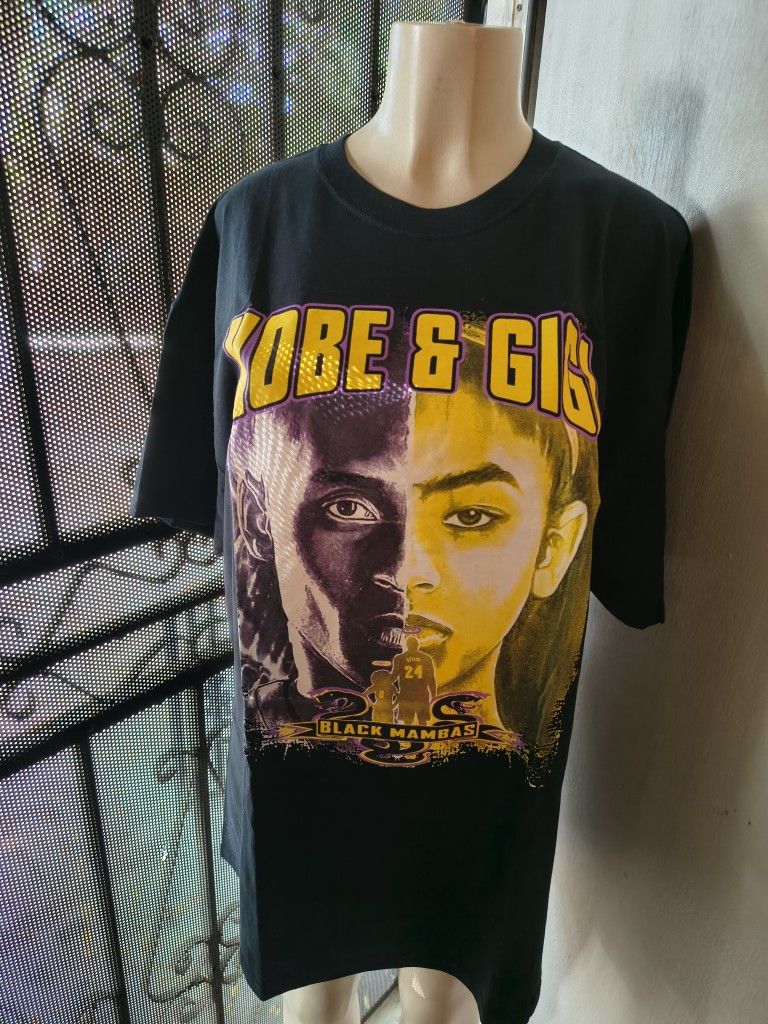 Mens and Womens shirts are only available in sizes XL and XXL.