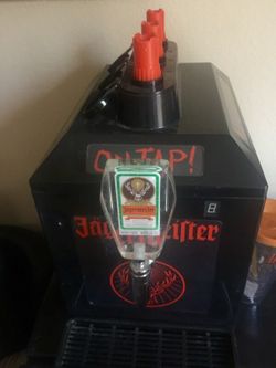 Jagermeister tap machine