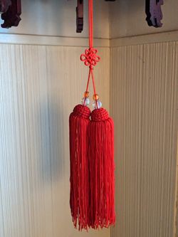 Red Tassel