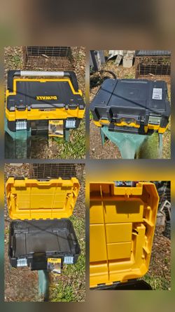 Dewalt storage box