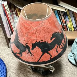 Horse Lamp 