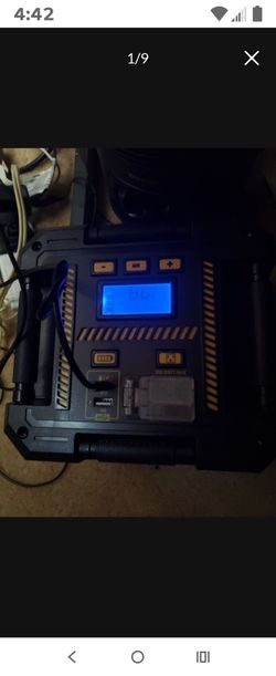 CAT 1750 4 n 1 power station/jump start  80 Price Drop 65 Firm no less see pictures for details specs