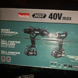 Makita Hammer Drill And Impact 