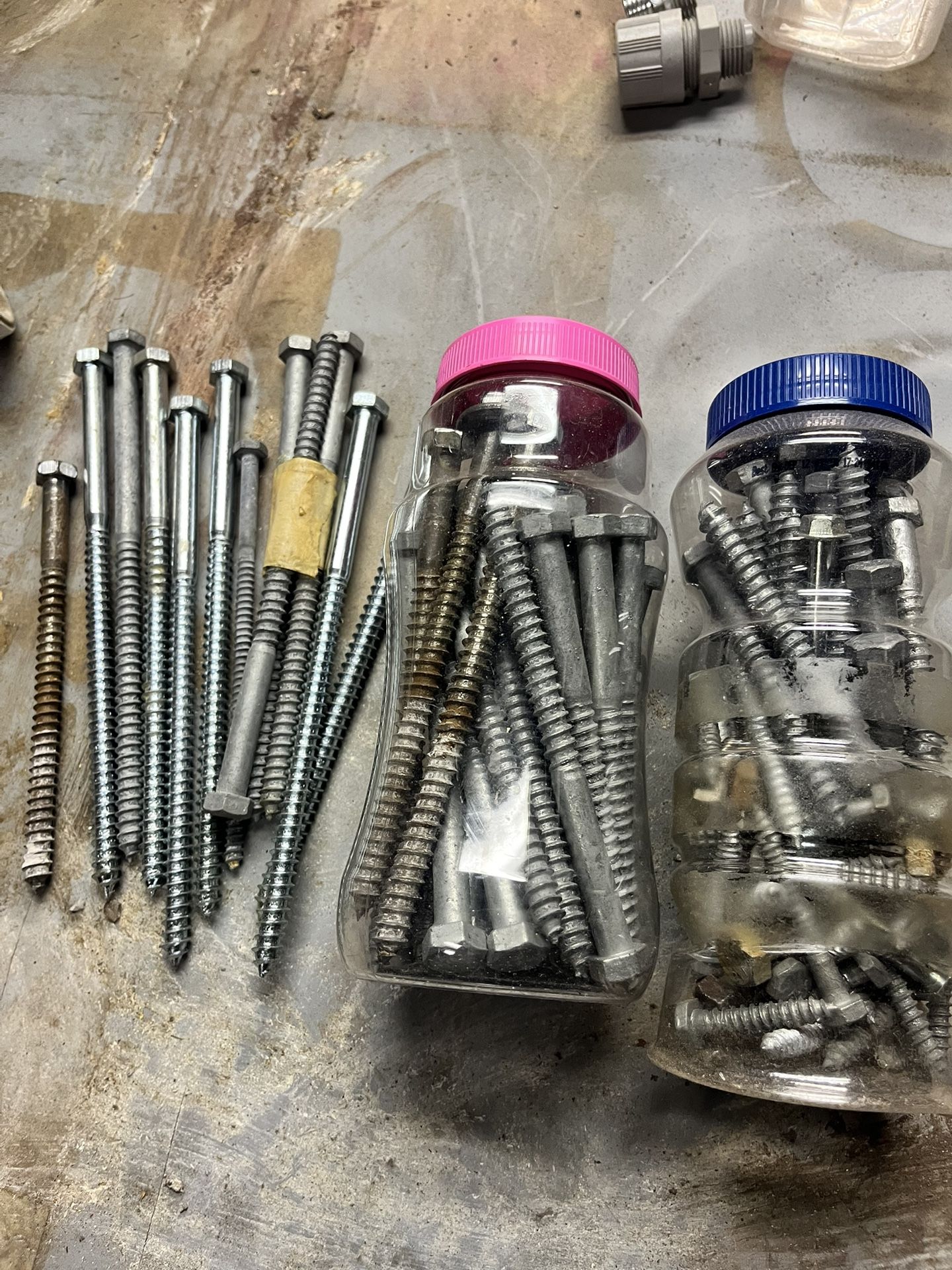 DEAL !!! 3/8” & 1/4” Lag Screw Screws