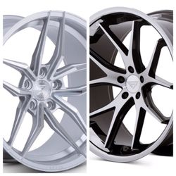 Ferrada 20" Wheels fit 5x112 5x114 5x120 (only 50 down payment/ no CREDIT CHECK)