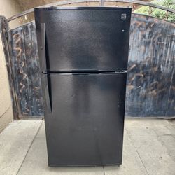 3MONTHS WARRANTY 33X31X66 KENMORE FRIDGE 21CUFT BLACK