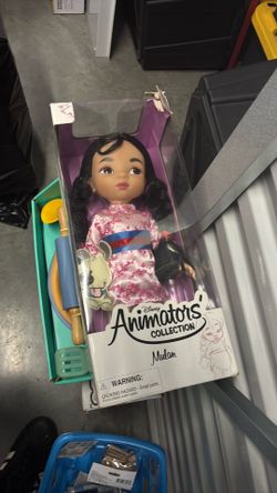 Mulan doll