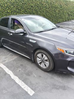 Kia optima EX sedan 2017 Eco hybrid