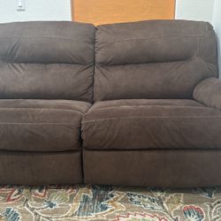 Recliner Sofa And Recliner Love Seat 