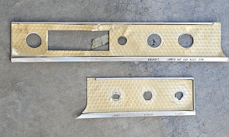 63 Chevy Impala Dash Fascia 63 Impala Rear Arm Rest Ashtray