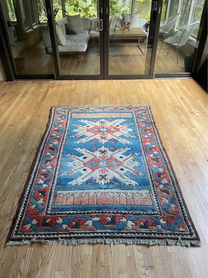 Vintage Turkish Rug