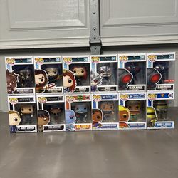 Dc Funko Pop Lot of 12