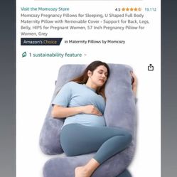 Mom Cozy Pregnancy Pillow 
