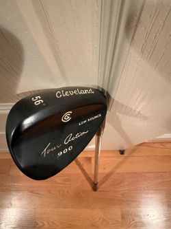 Calloway Putter and Cleveland Wedge
