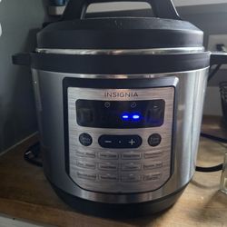 Insignia pressure cooker