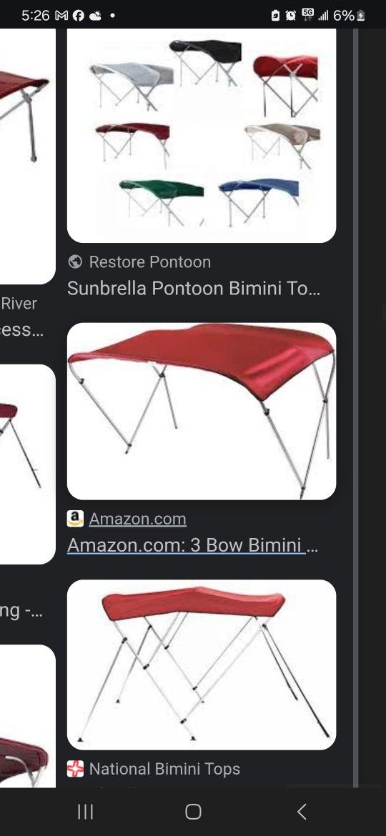 Boat Canopy
