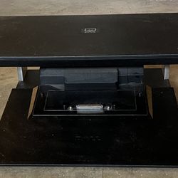 Monitor stand and dock station