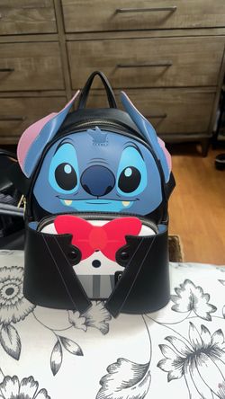 Loungefly Disney Stitch Tuxedo Mini Backpack