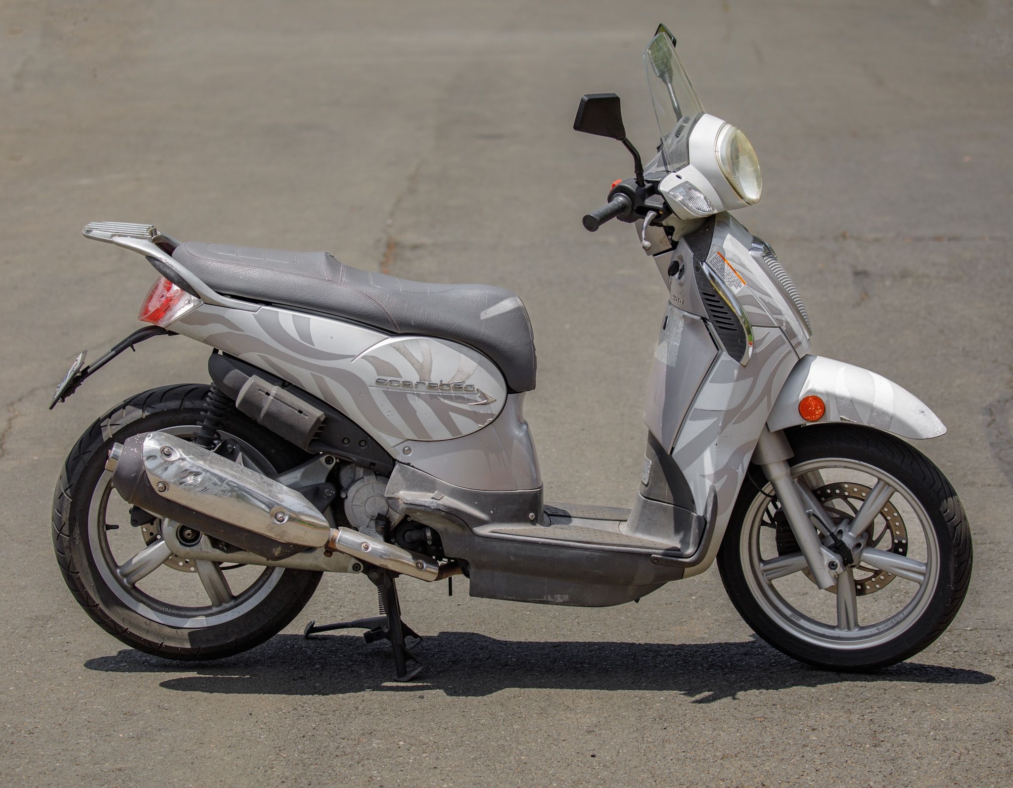 2009 Aprilia Scarabeo 200 Scooter