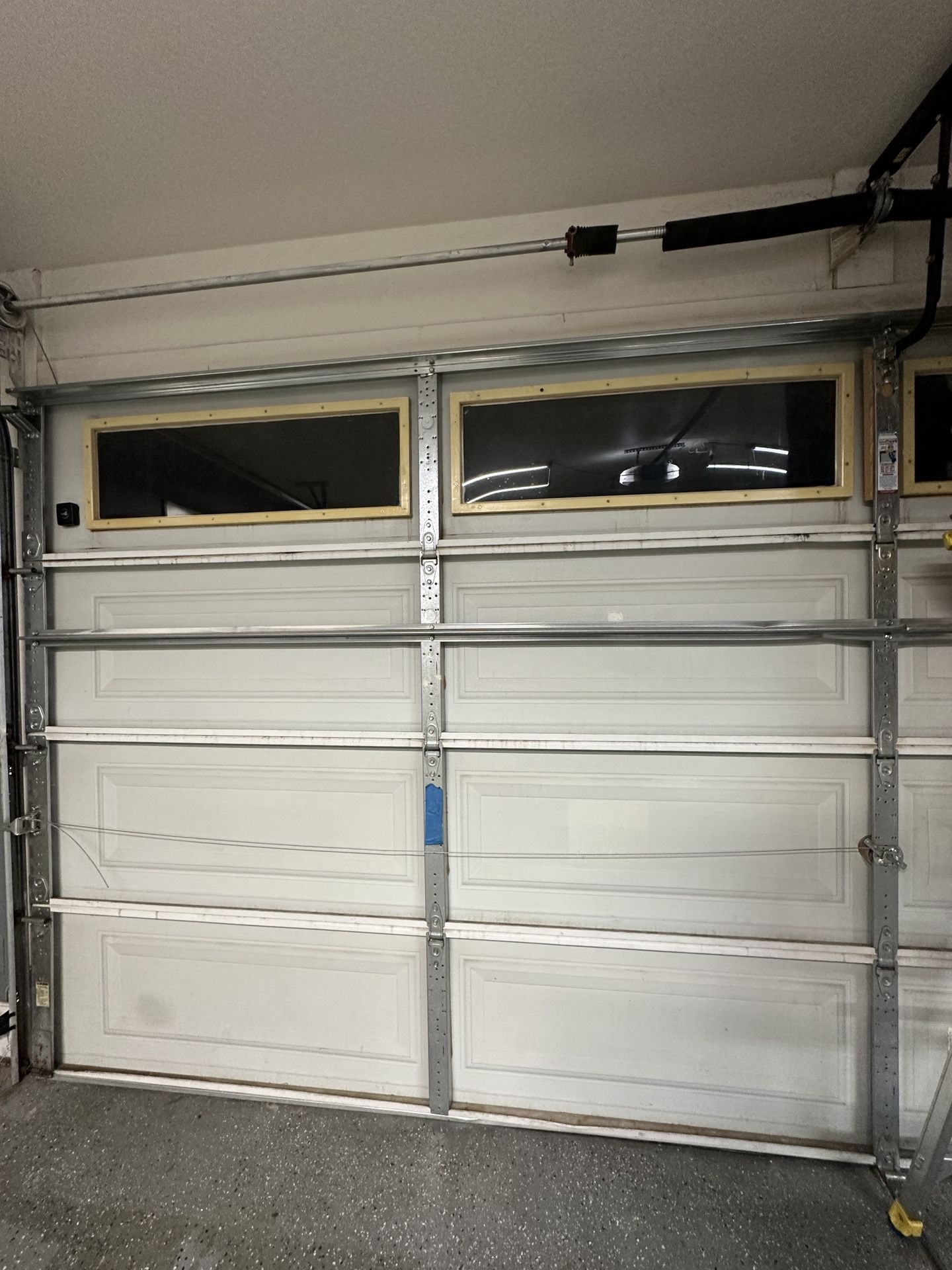 New Garage Doors