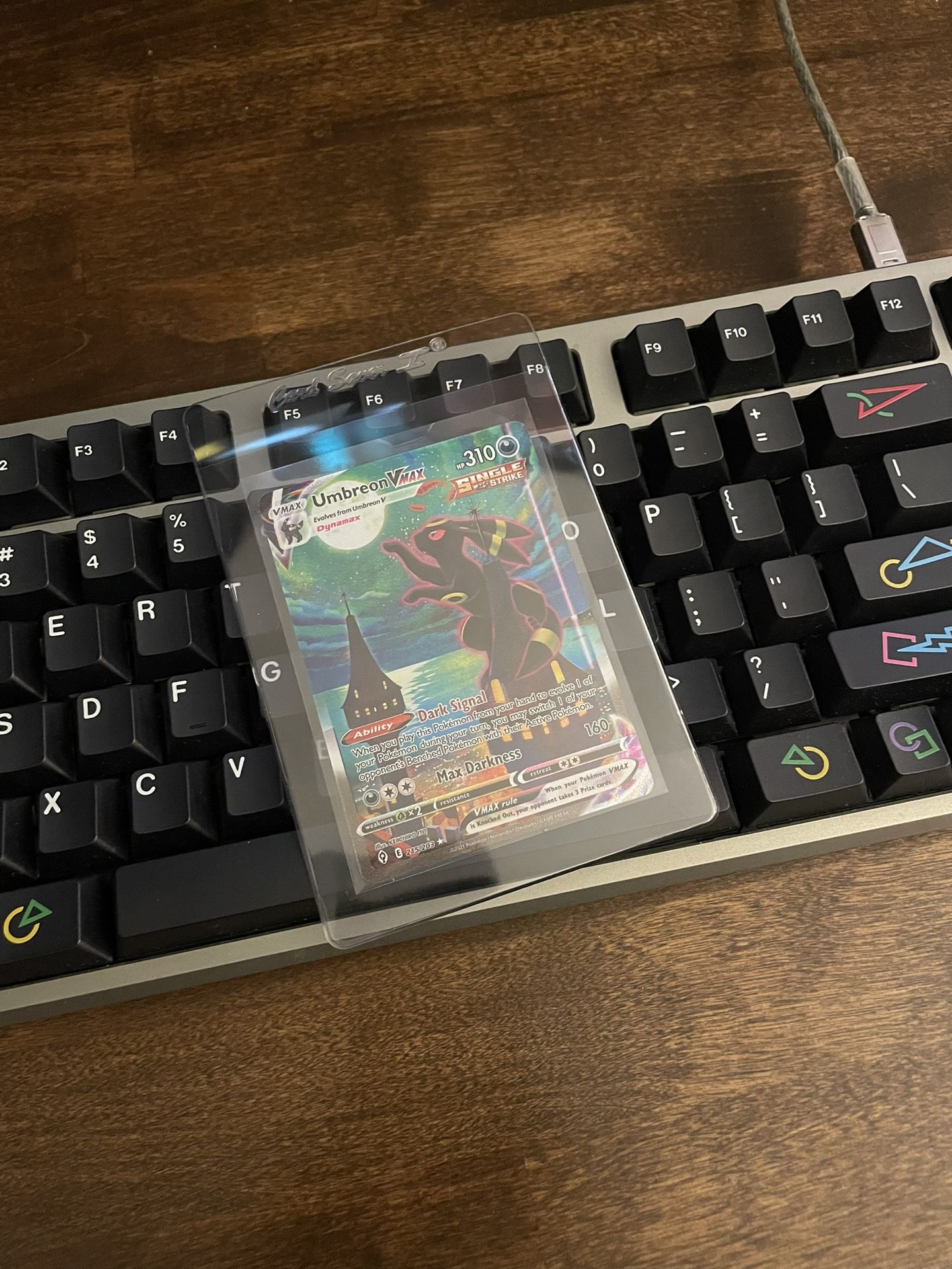 Pokémon Umbreon Vmax Alt