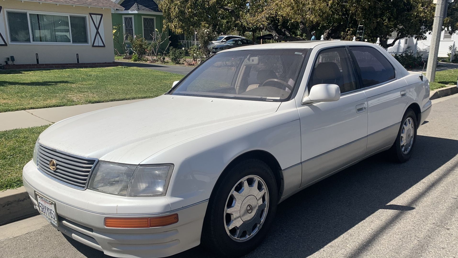 Ls400 Vip Style Lexus Ls400 Ls 400 Good To Turn Into Vip for Sale in Fullerton, CA ...