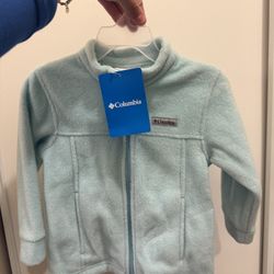  Columbia Fleece jacket 