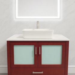 Bathroom vanity 36”