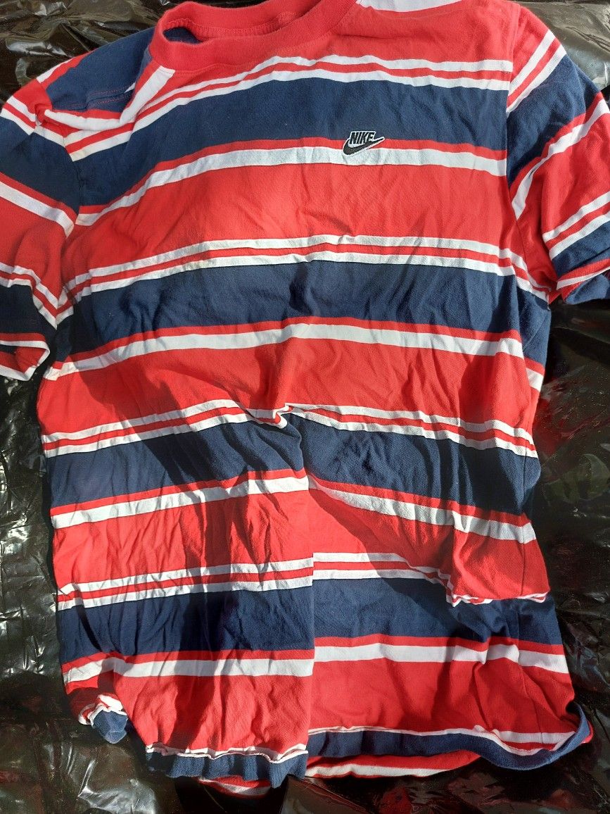 Nike T Shirt And Windbreaker Jacket