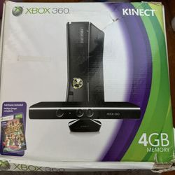 Xbox 360 Open Box Never Used 