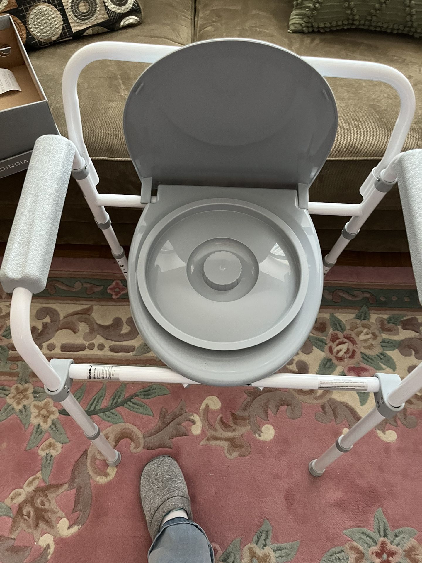 Bedside Commode
