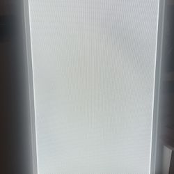 LED Fabric light box