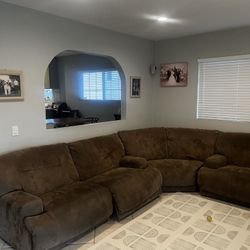 Sectional Couch Reclining 