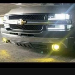 Headlight Or Fog Bright Bulb Upgrade LED Bright White 6000k With Warranty H11b H7,H1 Luces  4 Sided  LED