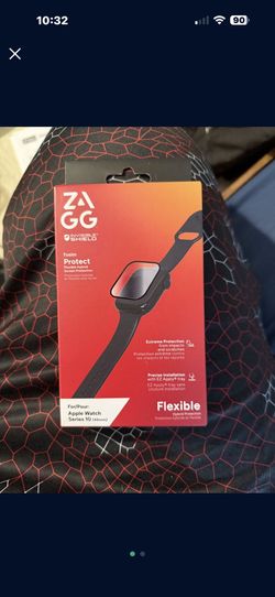 Brand New Zagg Invisible Shield Fusion Protect Apple Watch Series 10 46mm Screen Protector.