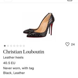 Christian Louboutin Leather Heels