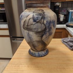 Pottery Vase Large