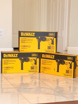 *NEW* DEWALT 20-volt max 1-in SDS-plus Variable Speed Cordless Rotary Hammer Drill - Tool Only